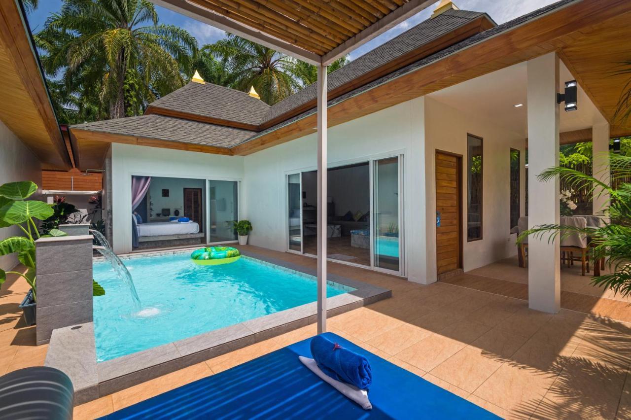 Amadha Villas Retreat - Free Tuk-Tuk Service To The Beach Ao Nang Екстер'єр фото