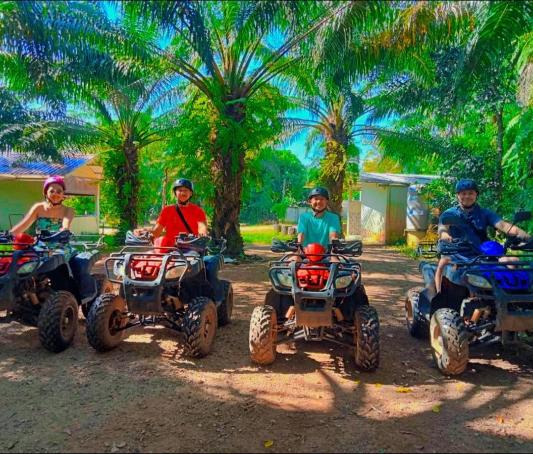 Amadha Villas Retreat - Free Tuk-Tuk Service To The Beach Ao Nang Екстер'єр фото